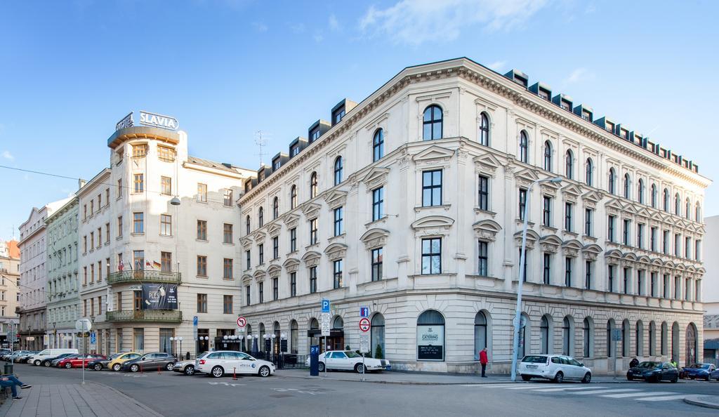 Hotel Slavia เบอร์โน ภายนอก รูปภาพ