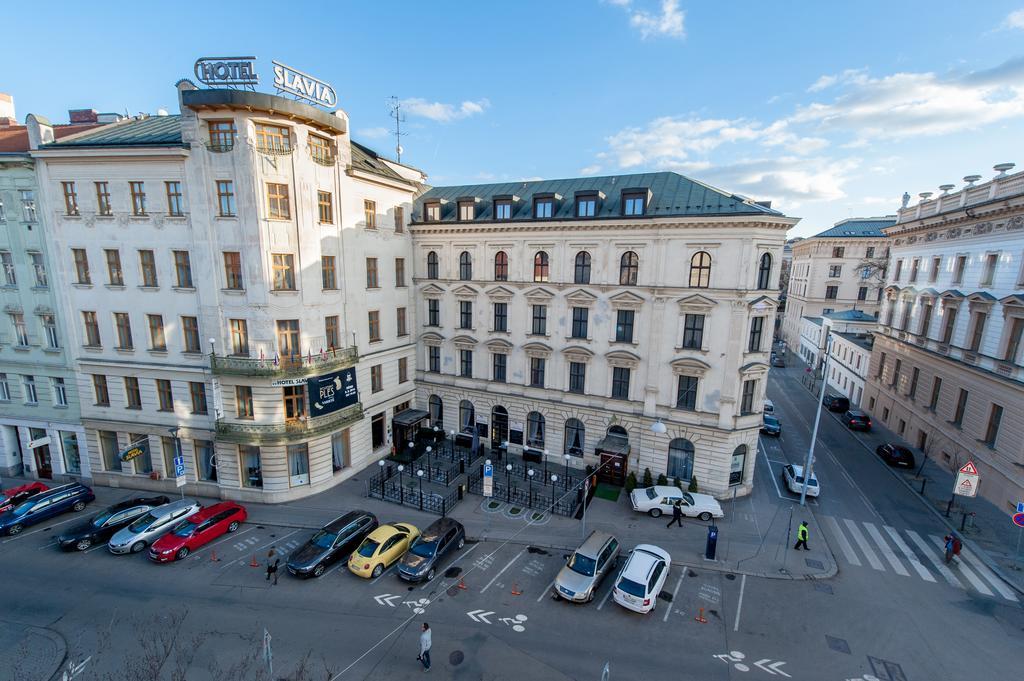 Hotel Slavia เบอร์โน ภายนอก รูปภาพ