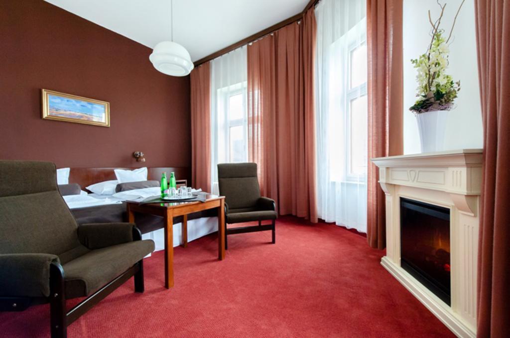 Hotel Slavia เบอร์โน ภายนอก รูปภาพ