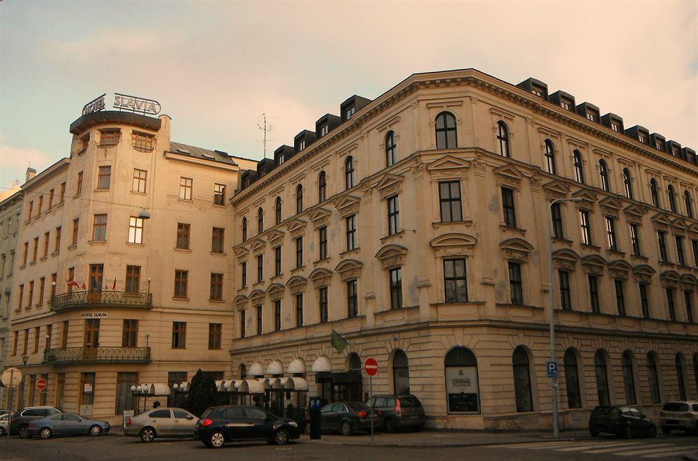 Hotel Slavia เบอร์โน ภายนอก รูปภาพ