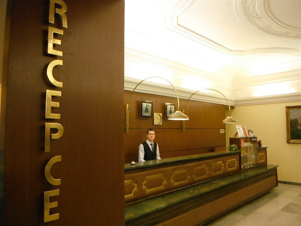 Hotel Slavia เบอร์โน ภายนอก รูปภาพ
