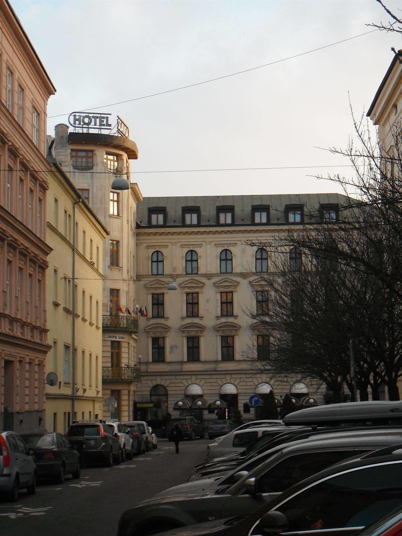 Hotel Slavia เบอร์โน ภายนอก รูปภาพ