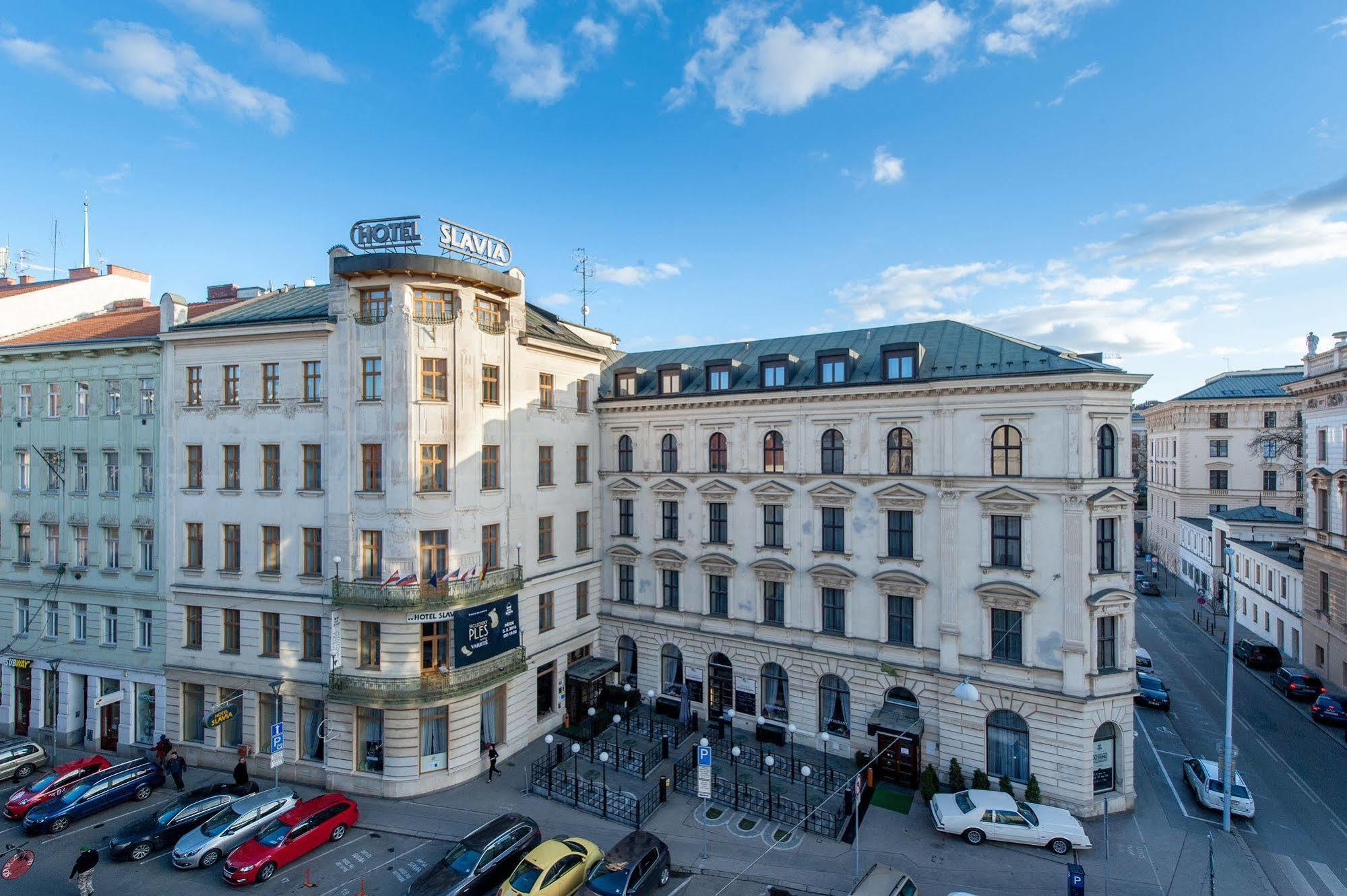 Hotel Slavia เบอร์โน ภายนอก รูปภาพ