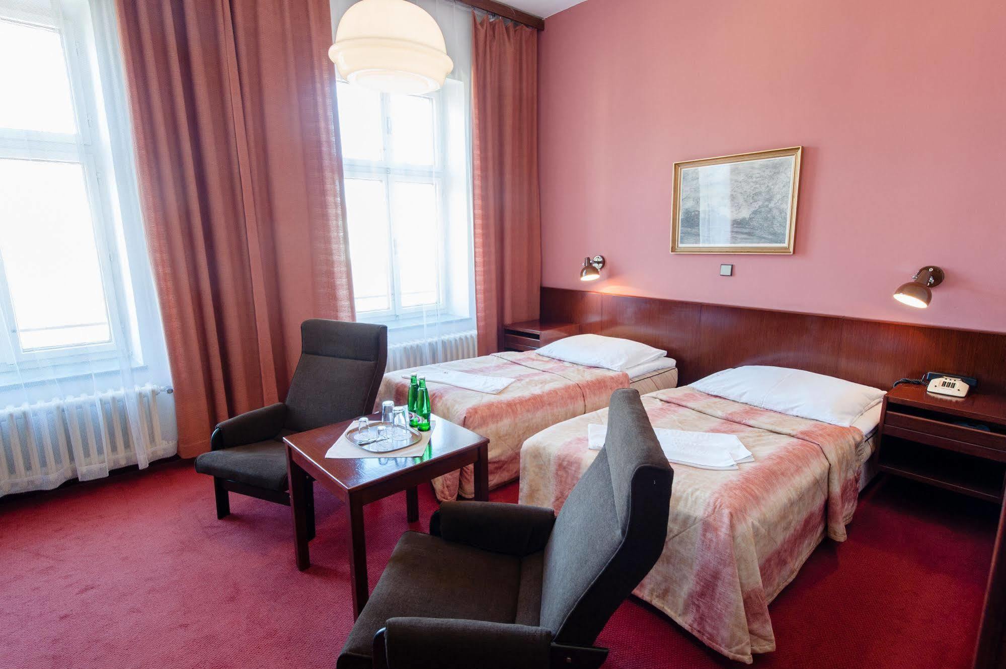 Hotel Slavia เบอร์โน ภายนอก รูปภาพ