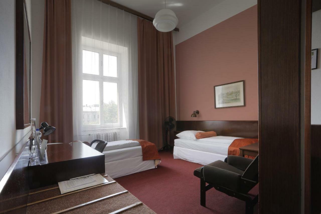 Hotel Slavia เบอร์โน ภายนอก รูปภาพ