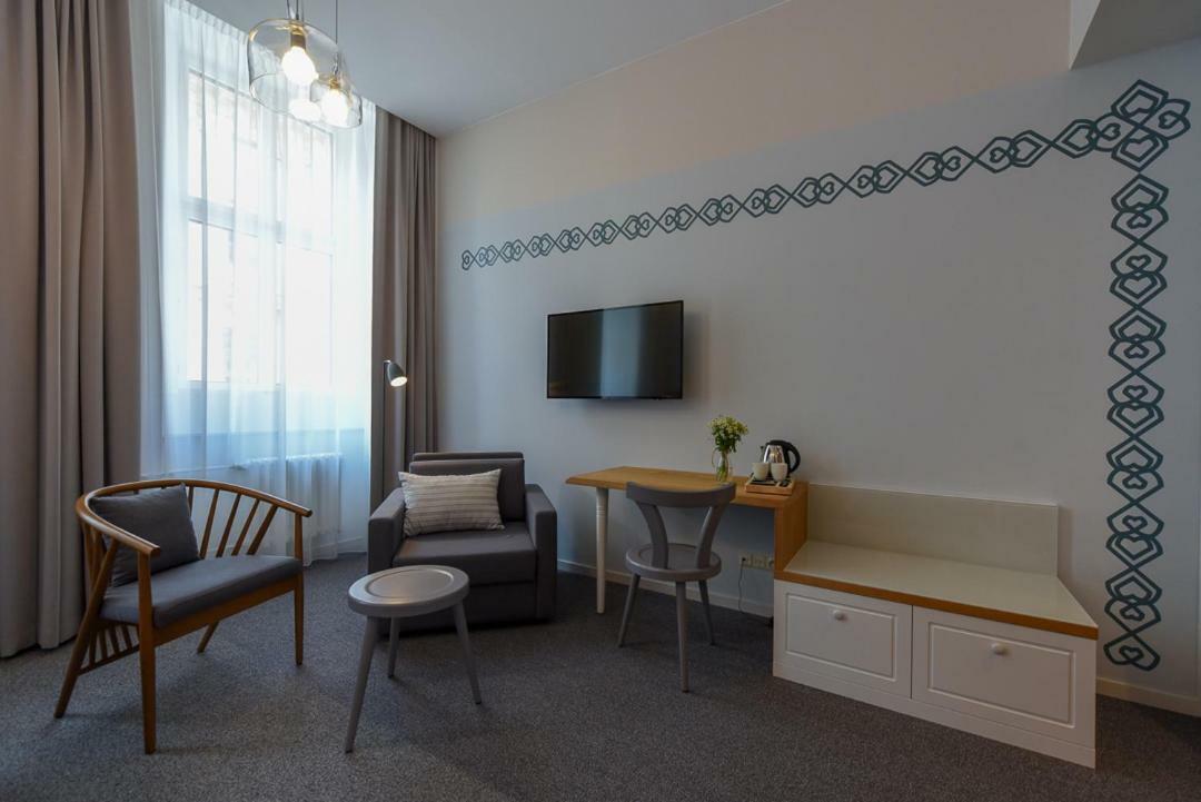 Hotel Slavia เบอร์โน ภายนอก รูปภาพ